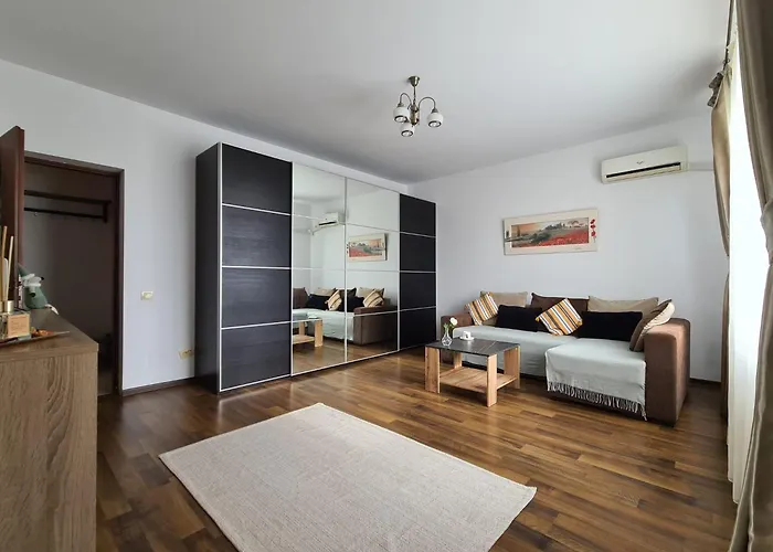 Modern Residential Apartment Bucharest