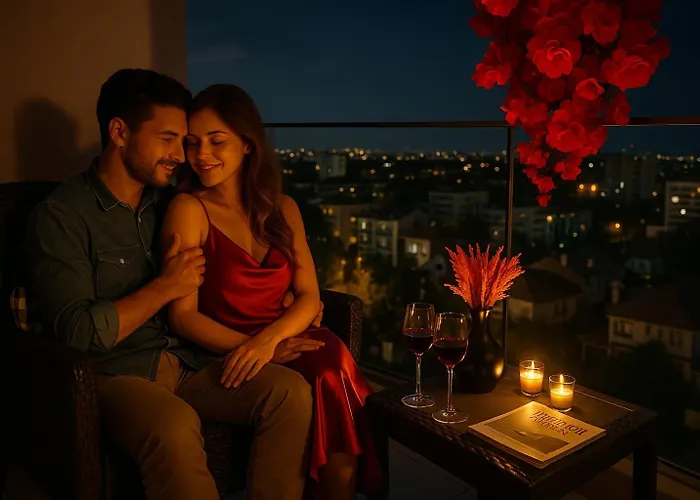 Elegant Studio With City Views - Prime Location - 02