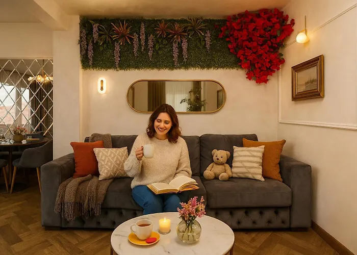 Royalty Apt With City Views On Calea Victoriei