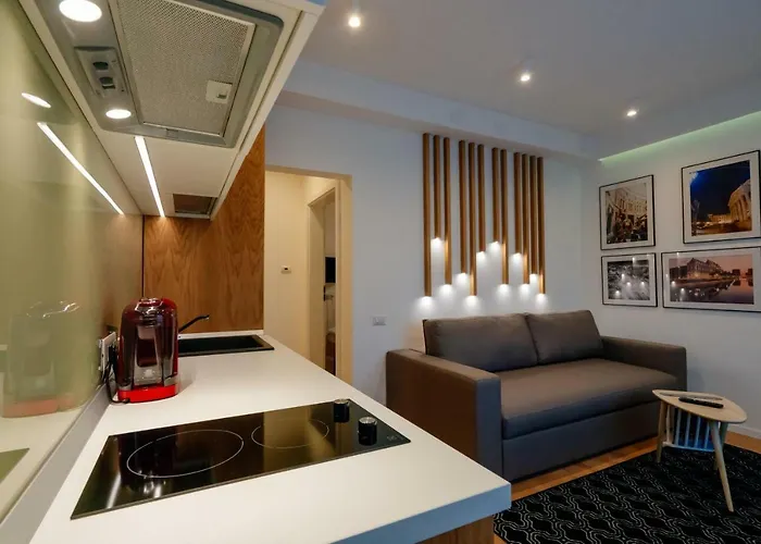 Arbans Cosy Modern Apartment In The City Center