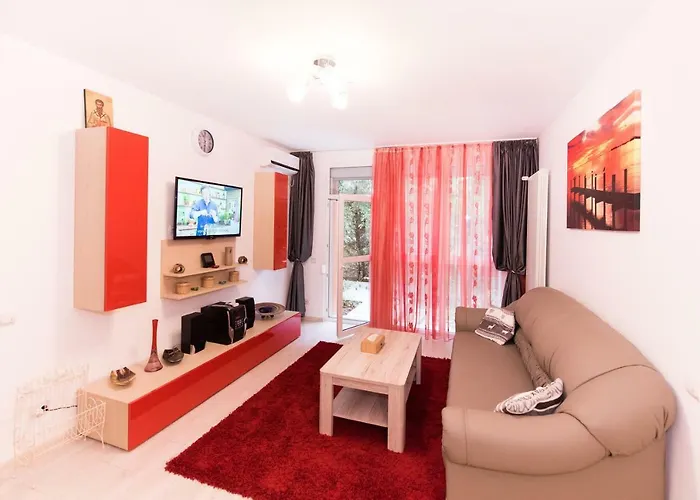 Red Apartment