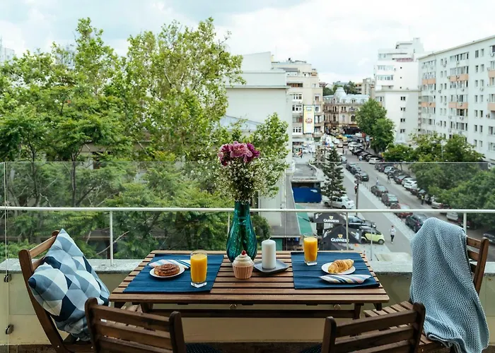 Bright And Spacious Central Apartment- Piata Amzei