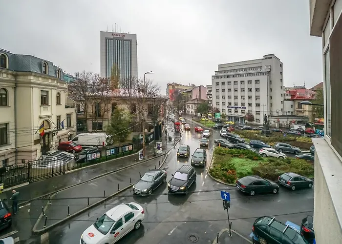 Visit Bucharest Romana Square Central Apt. - Metro