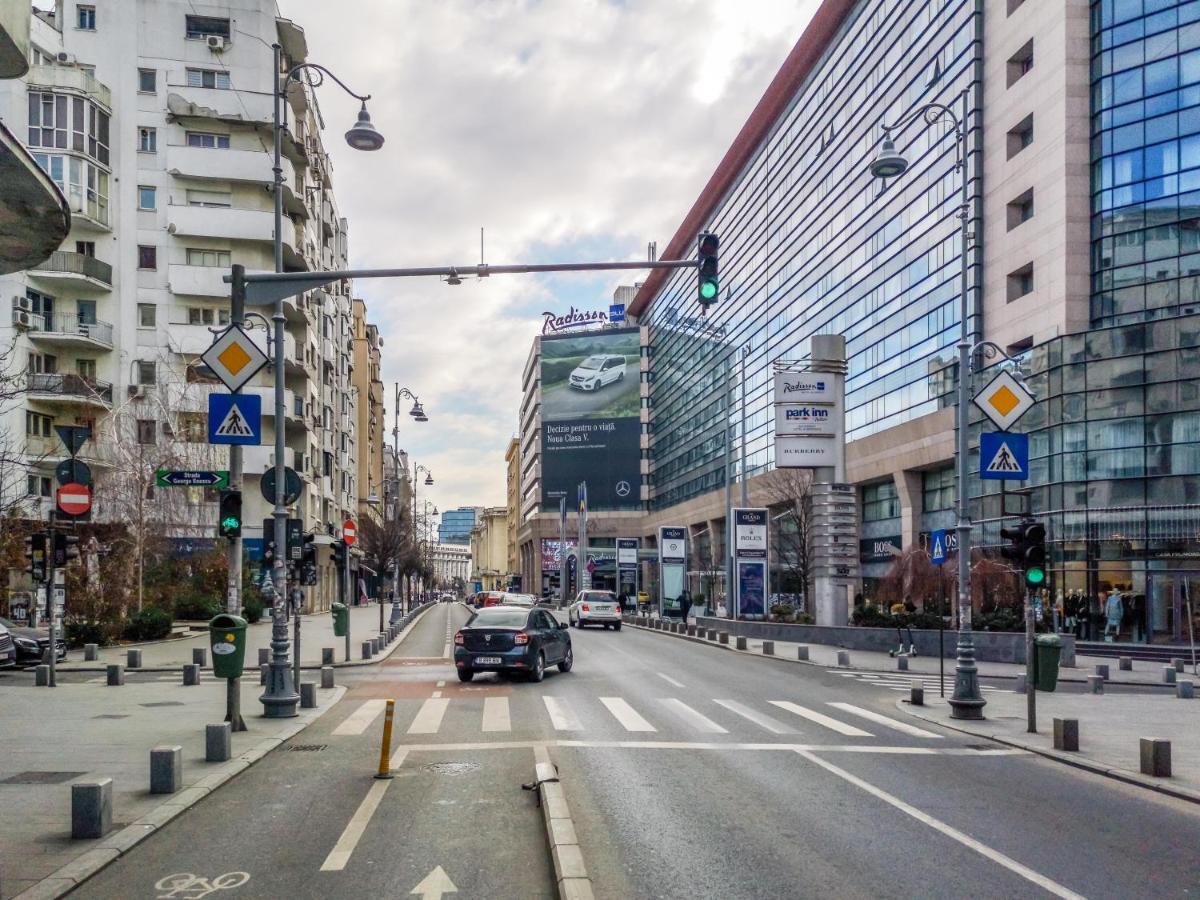 Victoriei Blue Apartamento