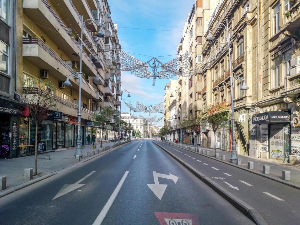 Victoriei Bricks Apartamento Bucareste