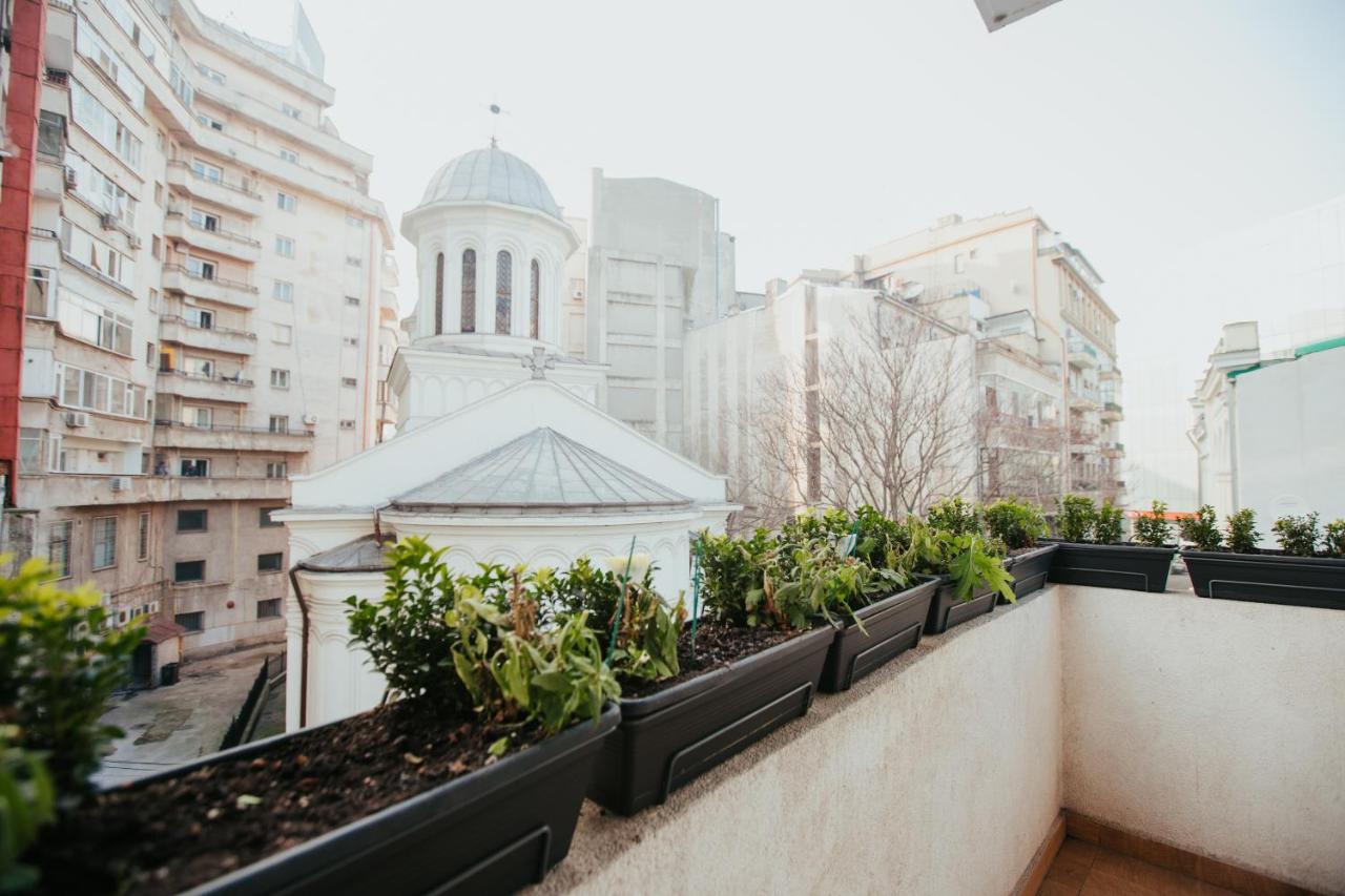 Apartment Color Corneliu Coposu 1a Street Bucharest