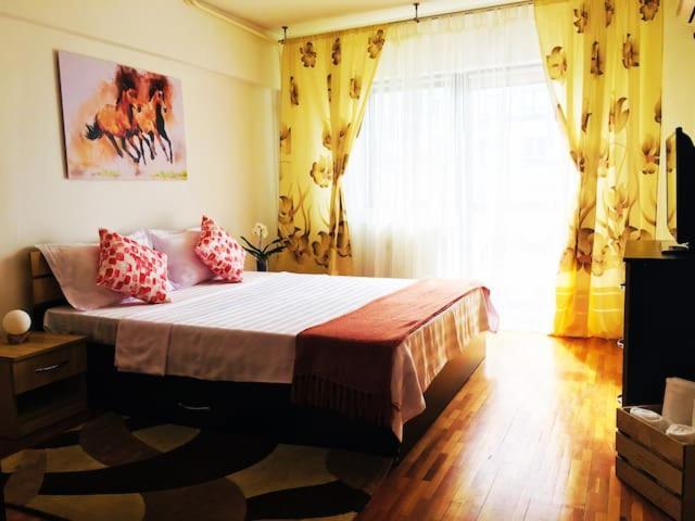 Center Unirii Square Private With View - Shared Amenities Gazde/Camere de închiriat *