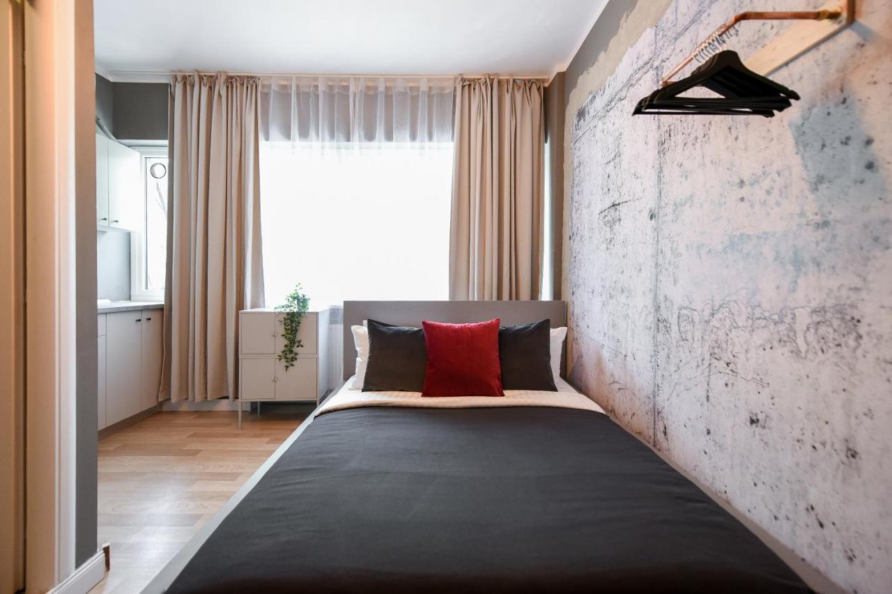 The Mini Industrial. Small Magheru Studio Apartment