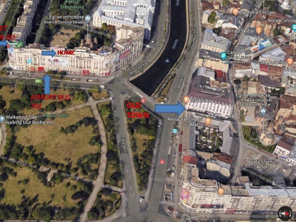 New Luxury Flat At Unirii Square, Piata Unirii Apartamento *