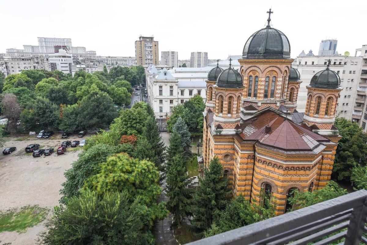 New Luxury Flat At Piata Uniri / Unirii Square