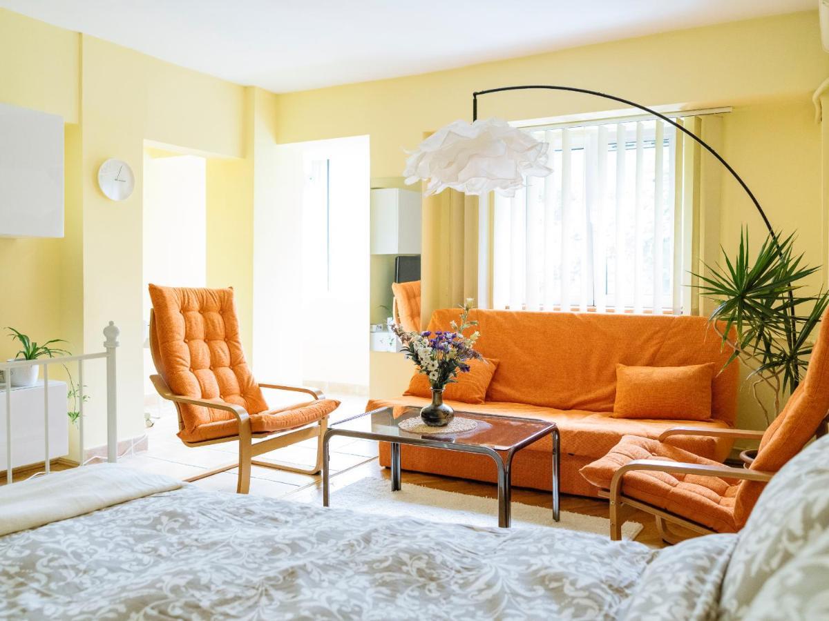 Apartamento Herastrau Arancia Studio - Business District Bucareste