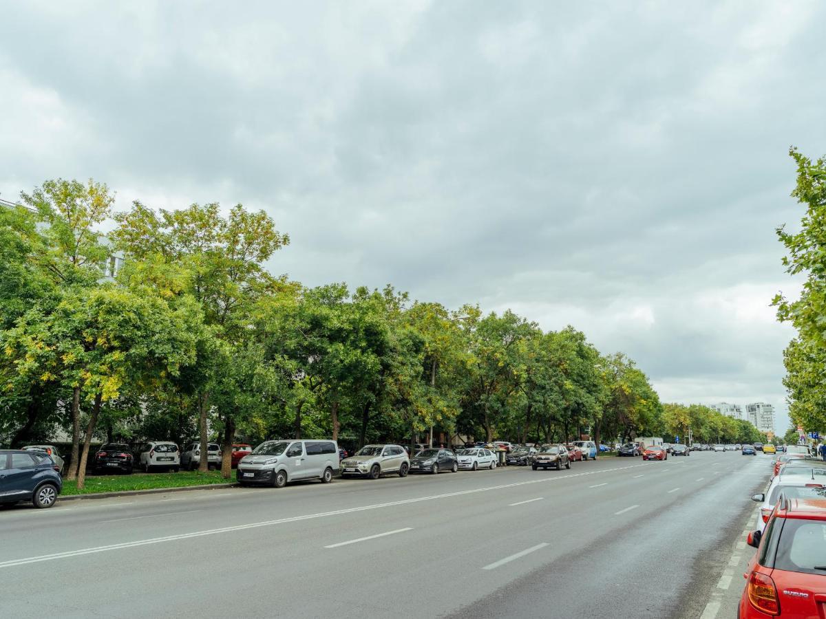 Apartamento Herastrau Arancia Studio - Business District Bucareste