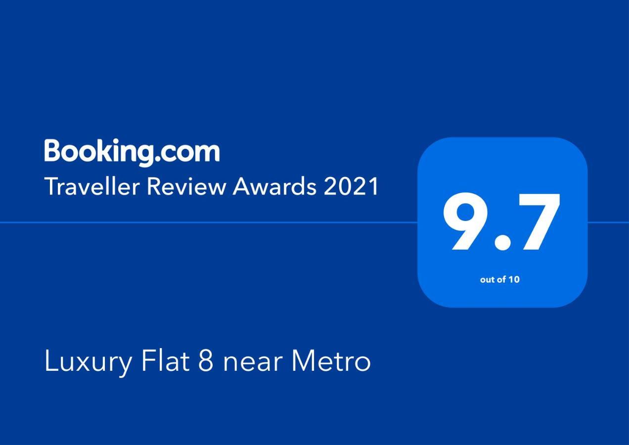 Luxury Flat 8 Near Metro Apartamento Bucareste