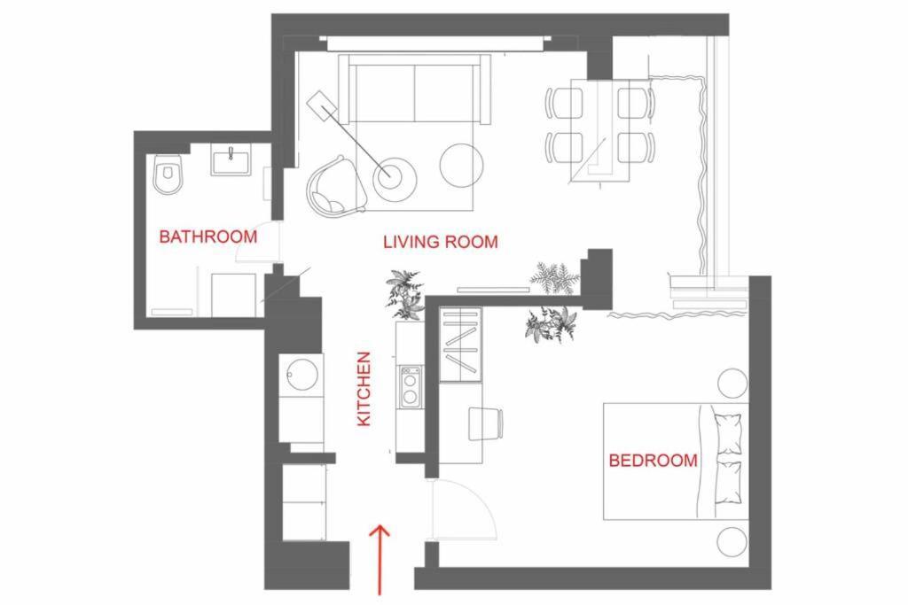 Apartament Beautiful - Location + Netflix