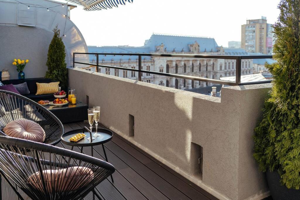 Sunset Terrace In The Old Town Apartament