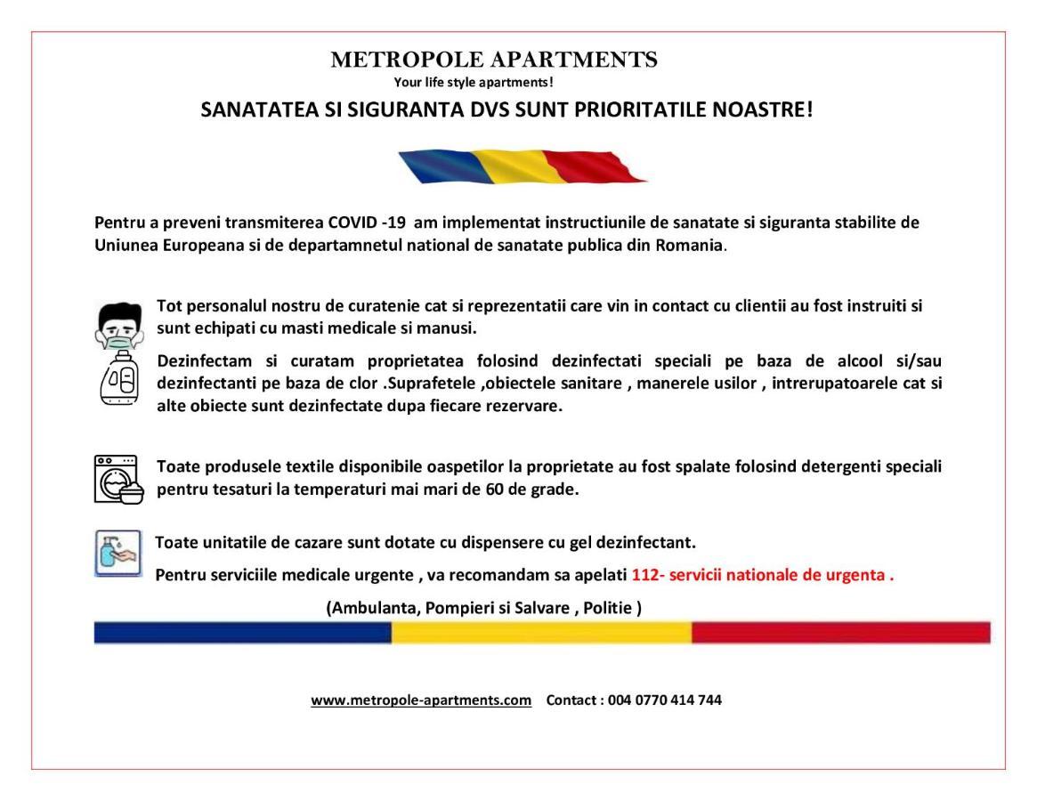 Apartment Metropole Old Town Bucharest