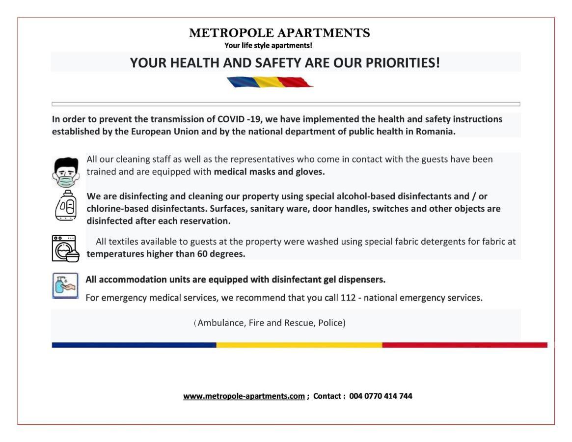 Metropole Old Center Apartment