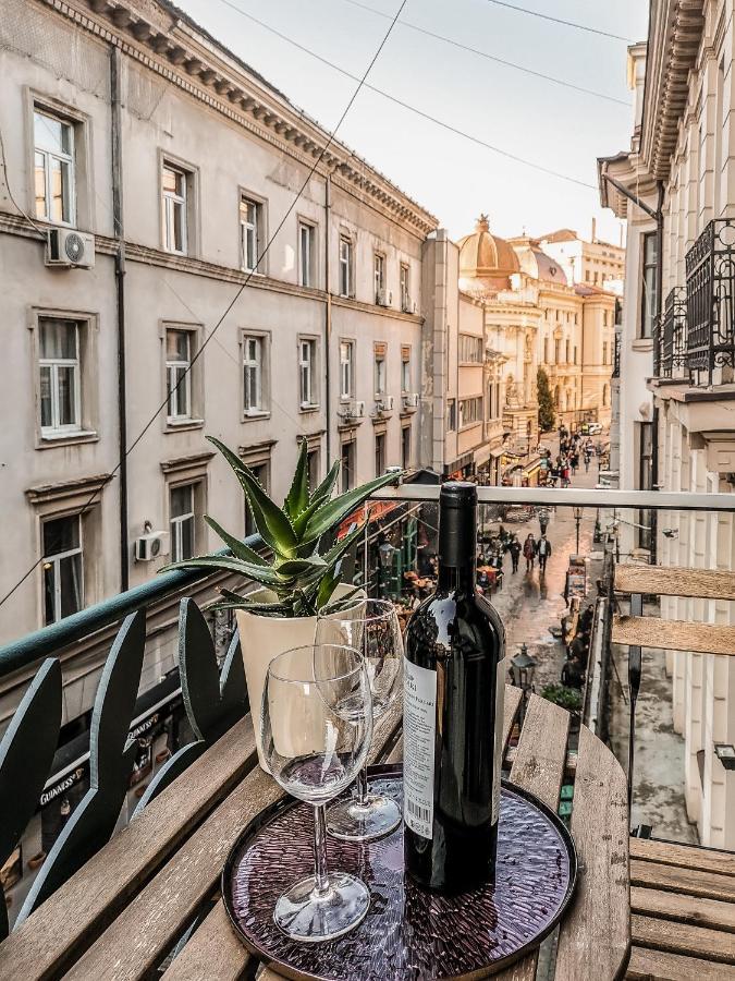 Double With Amazing View Apartment Bucharest