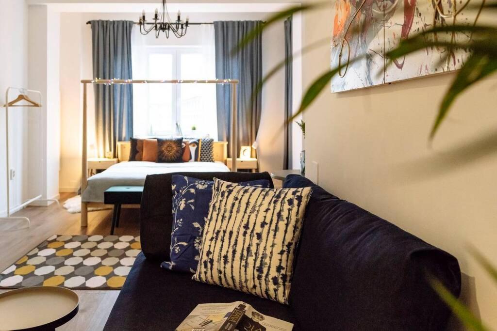 Apartment La Dame Bleue Bucharest