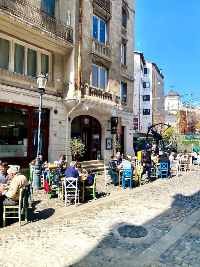 Modern Old Town Central Apartment Bucharest