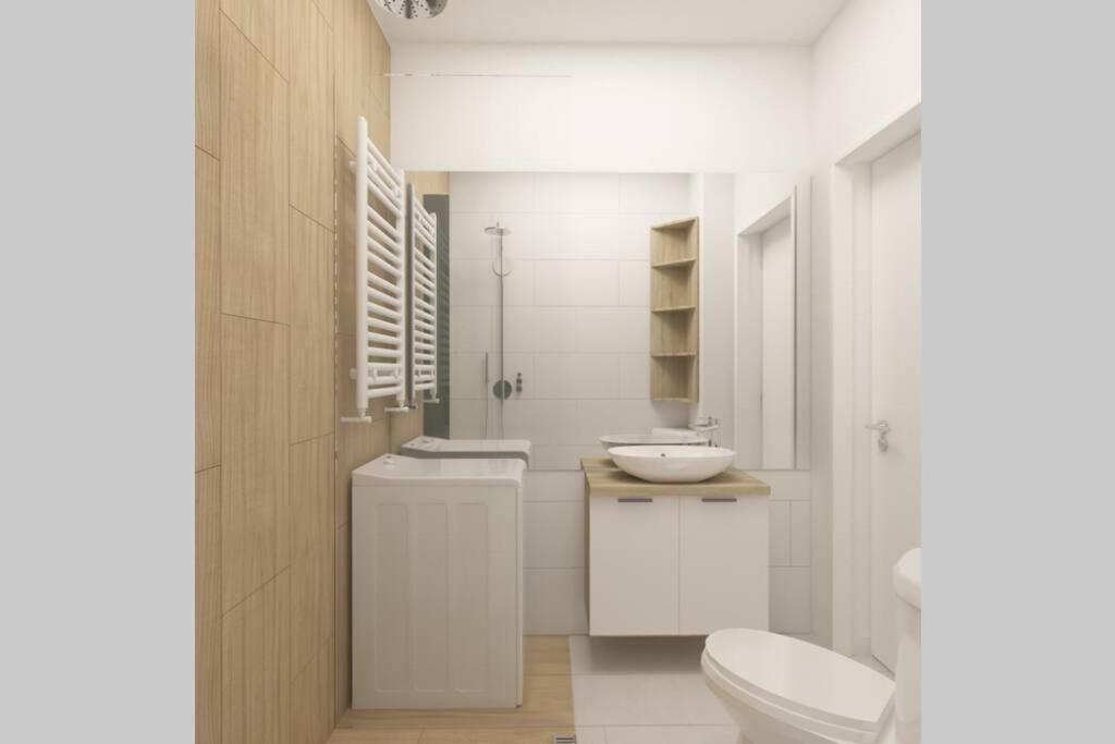 Apartment Cozy In The Business Area Of