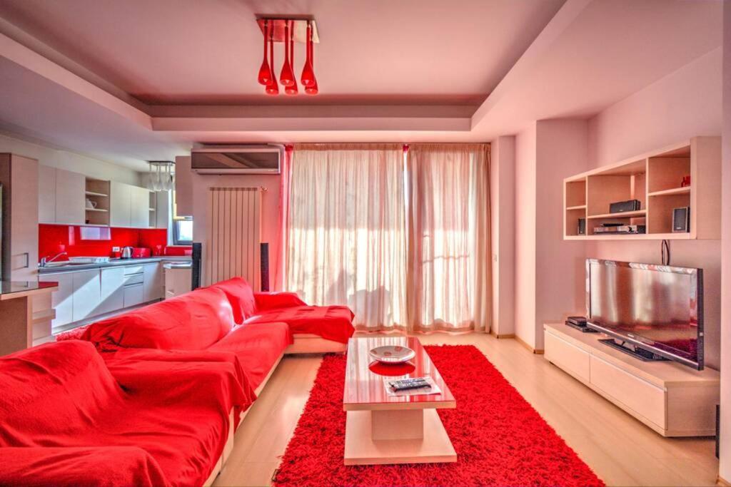 - North Area View Residences - 3 Bedrooms - Herastrau - Baneasa Apartamento