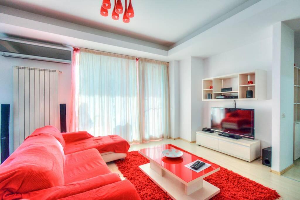 - North Area View Residences - 3 Bedrooms - Herastrau - Baneasa * Bucareste