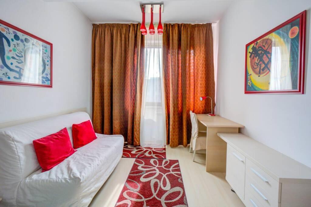 Apartamento - North Area View Residences - 3 Bedrooms - Herastrau - Baneasa Bucareste