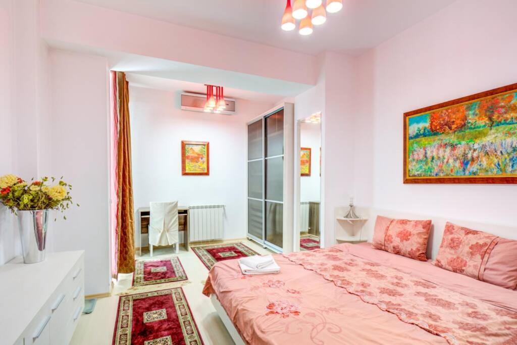 - North Area View Residences - 3 Bedrooms - Herastrau - Baneasa Apartamento *