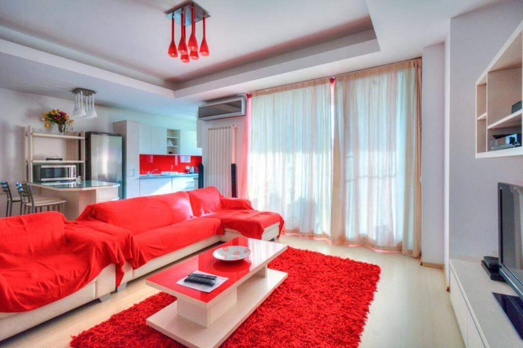 - North Area View Residences - 3 Bedrooms - Herastrau - Baneasa Apartamento Bucareste