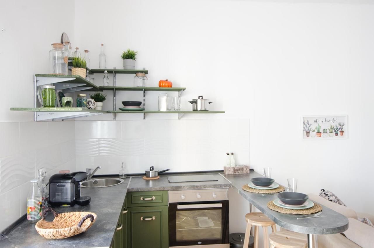 Apartament University One Bedroom Loft With Terrace