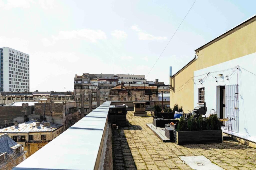 Amazing Views Rooftop Flat - Amzei Square