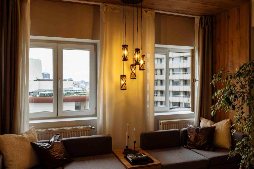 Apartment Stunning Views 2br Intercontinental Flat Bucharest