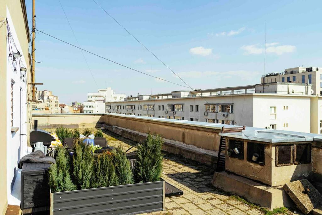 Amazing Views Rooftop Flat - Amzei Square *