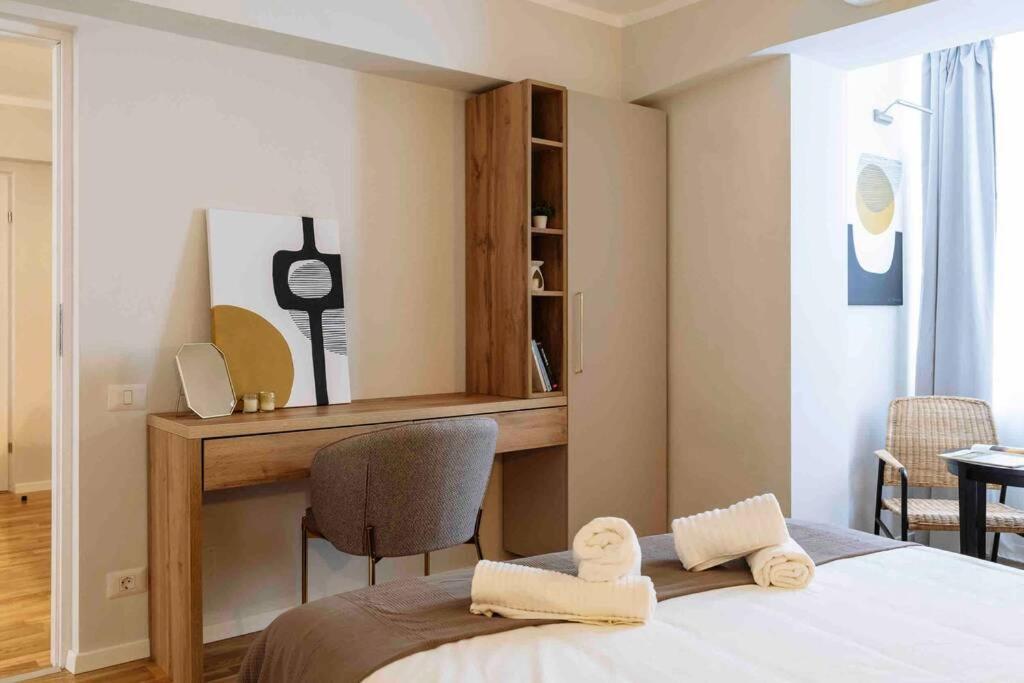 Apartment Stunning Views 2br Intercontinental Flat Bucharest