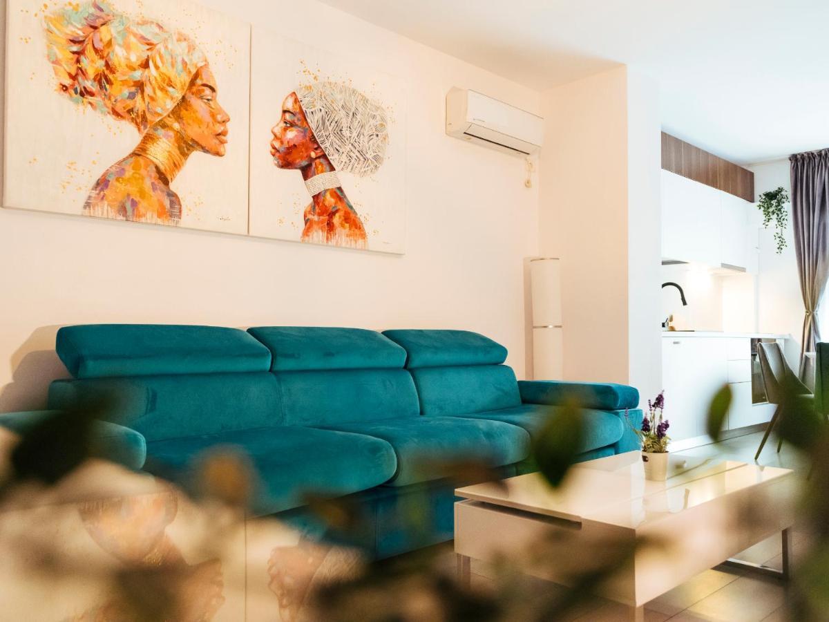 Apartamento Cozy Special Pallady With Garden & Courtyard