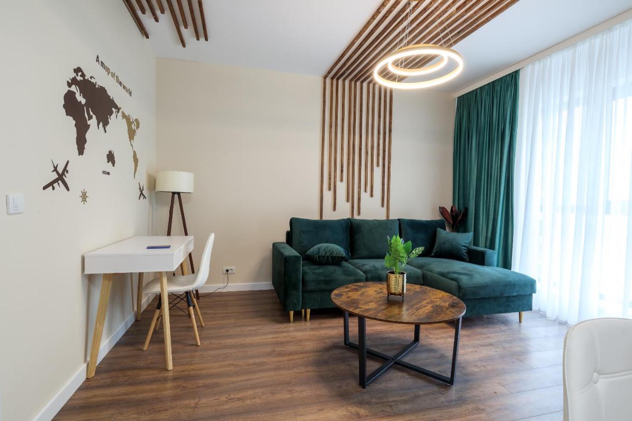 Apartamento Cozy Business Premium Plaza Bucareste
