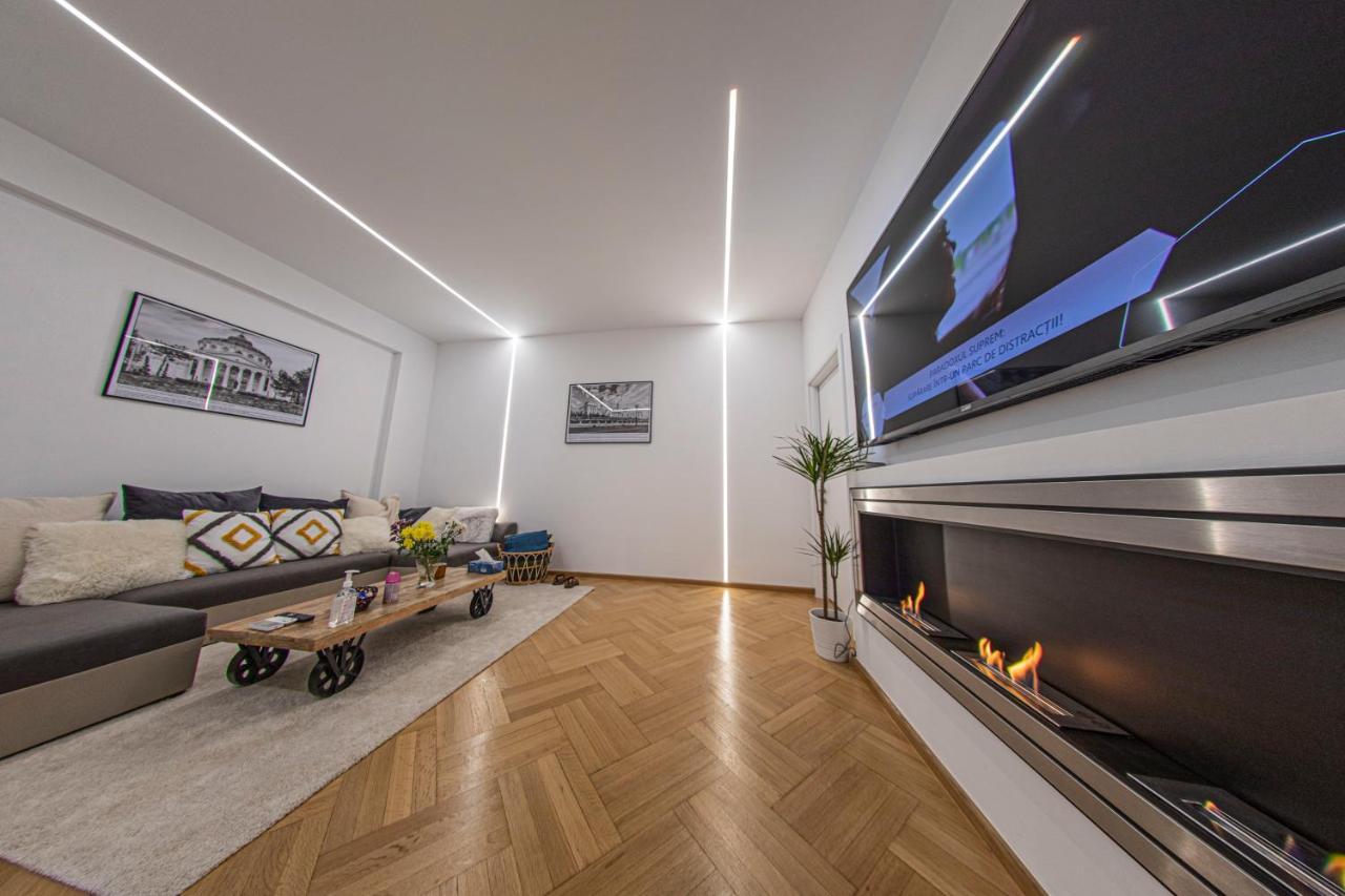 Brand New Penthouse At Km 0 Of Near Intercontinental Apartment Bucharest