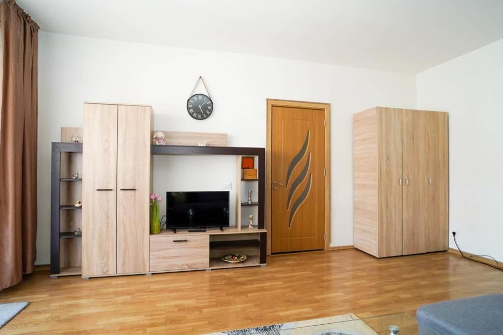 Sky Modern 1 Bedroom Apt W Free Parking Apartment