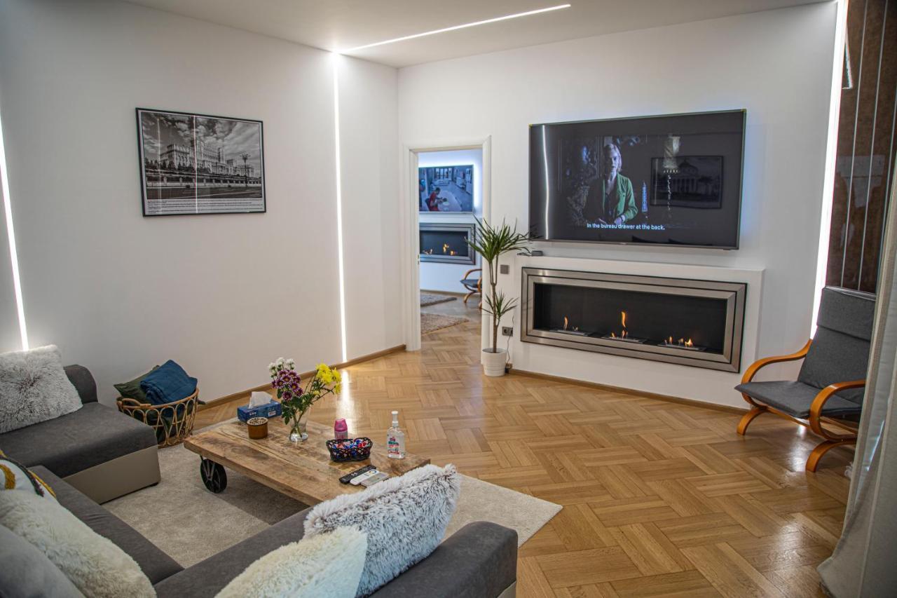 Brand New Penthouse At Km 0 Of Near Intercontinental * Bucharest