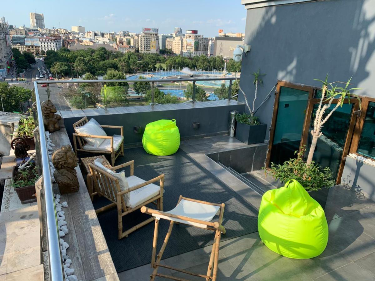 Penthouse Group 4 Bed & Breakfast Bucharest