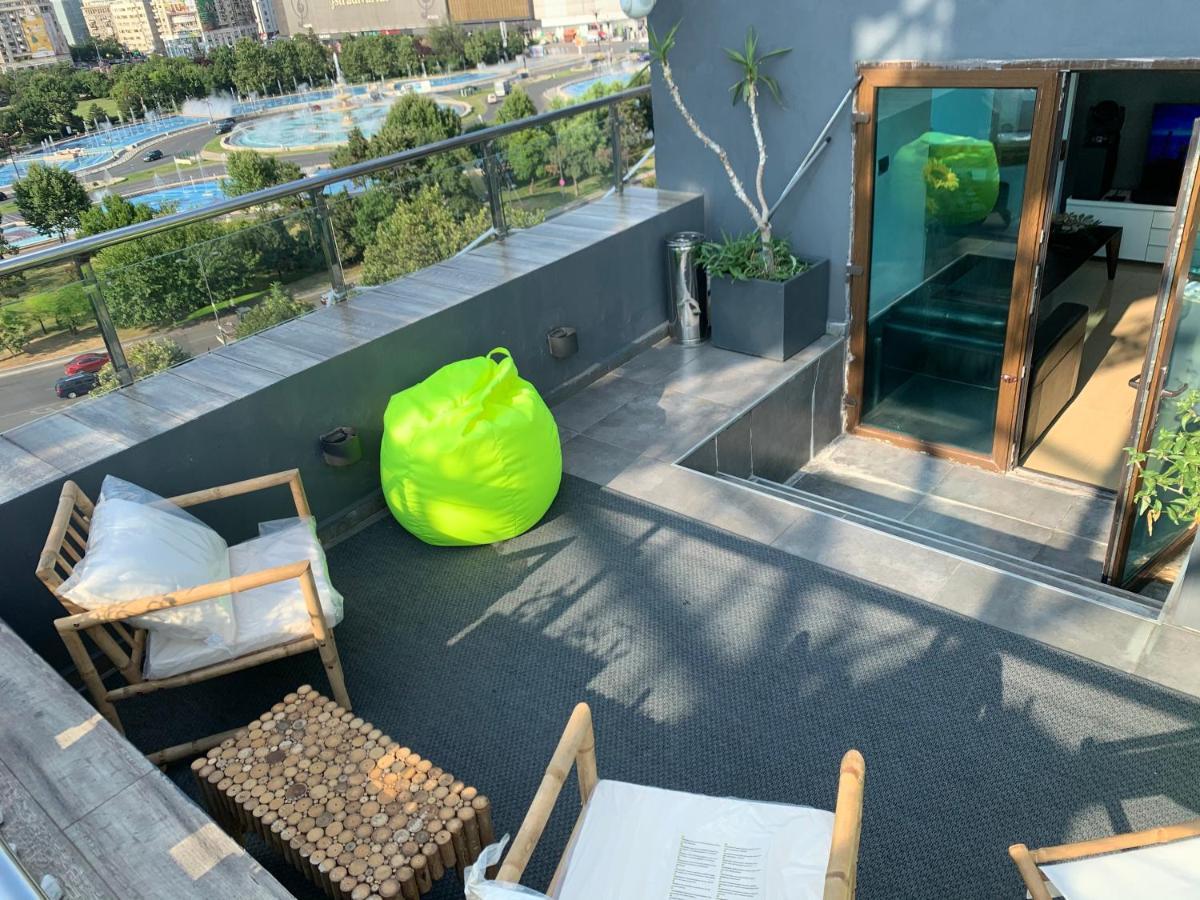 Penthouse Group 4 Bed & Breakfast Bucharest