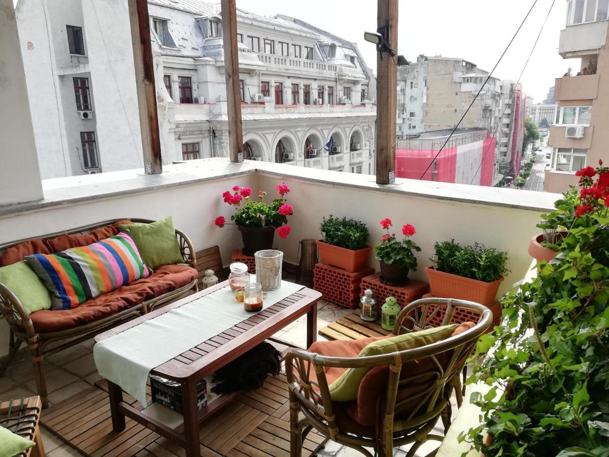 Bohemian By Calea Victoriei Apartment Bucharest