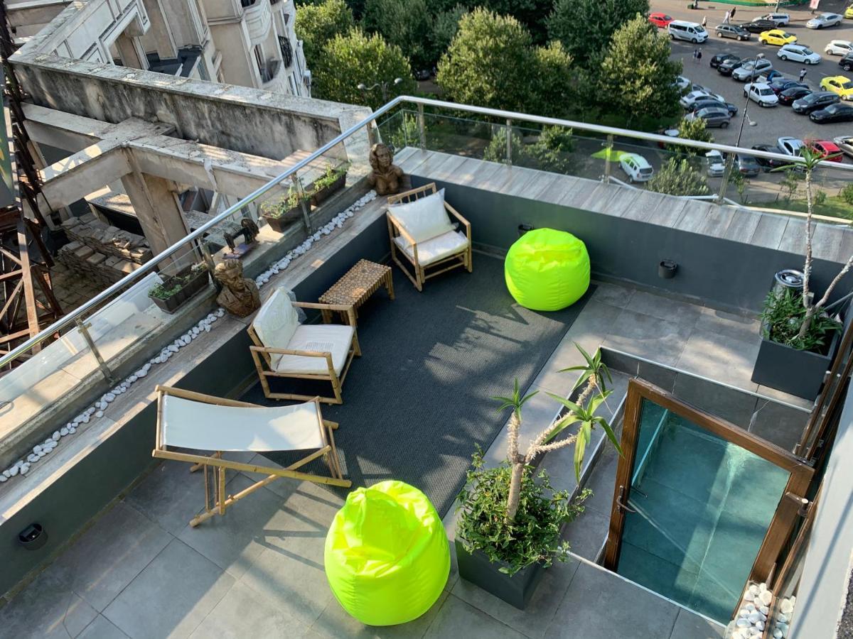 Penthouse Complex 5 Bucharest