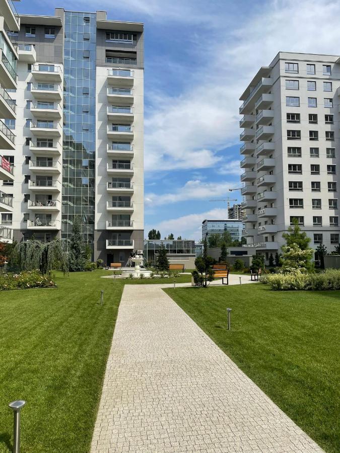 Apartament Eye Candy Romexpo 2-bedroom With Free Parking