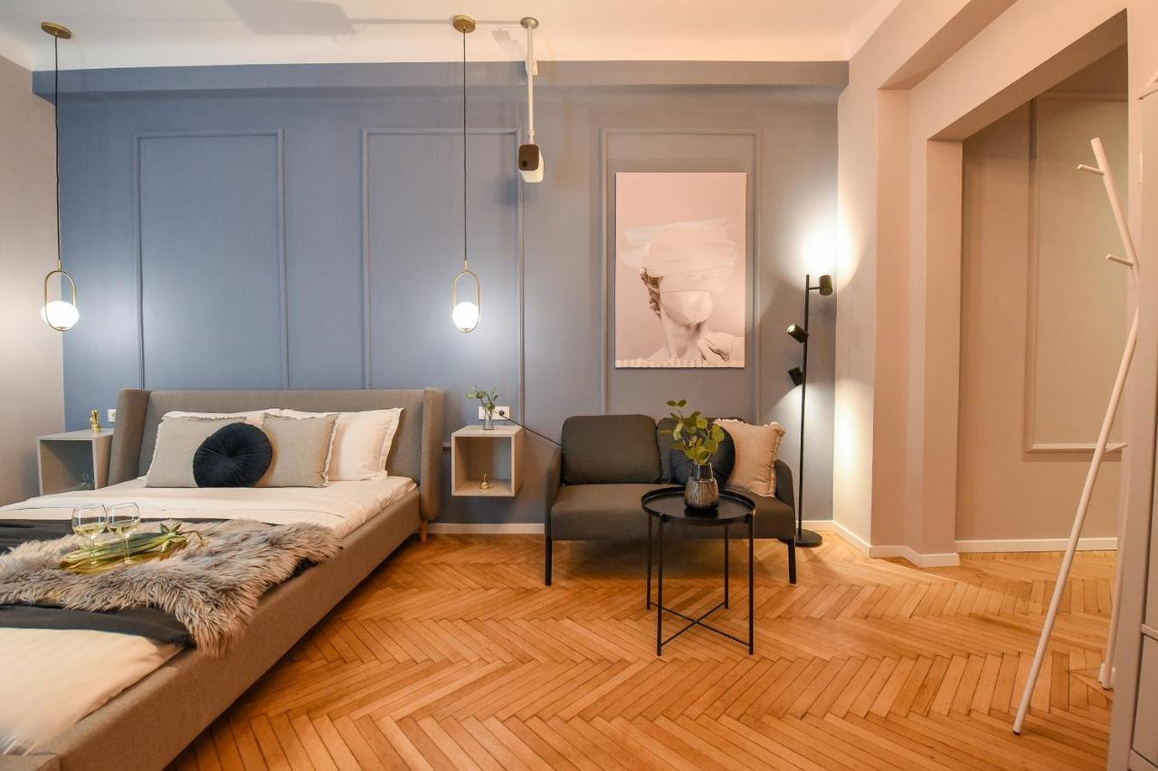 Modern - Central With Wall Projector Near Radisson * Bucharest