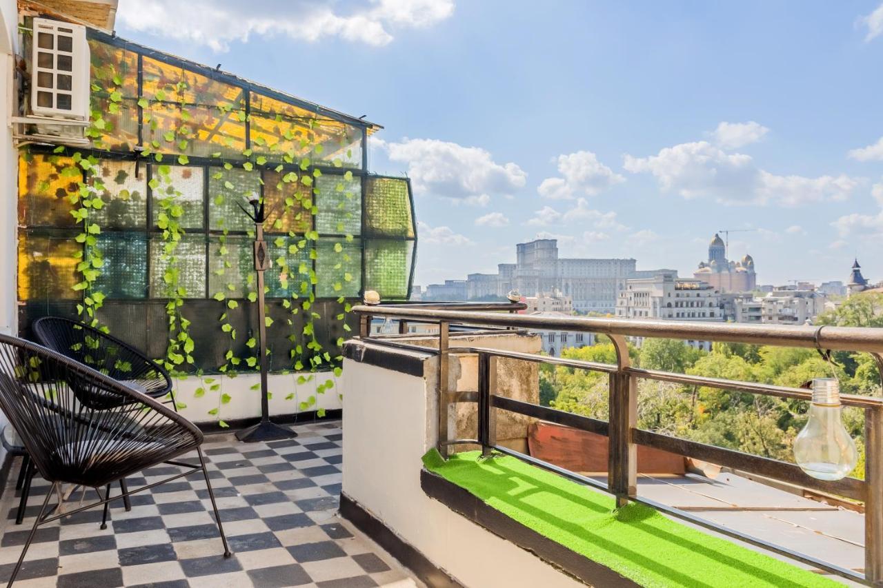 Deluxe Cismigiu Park Apartment Bucharest