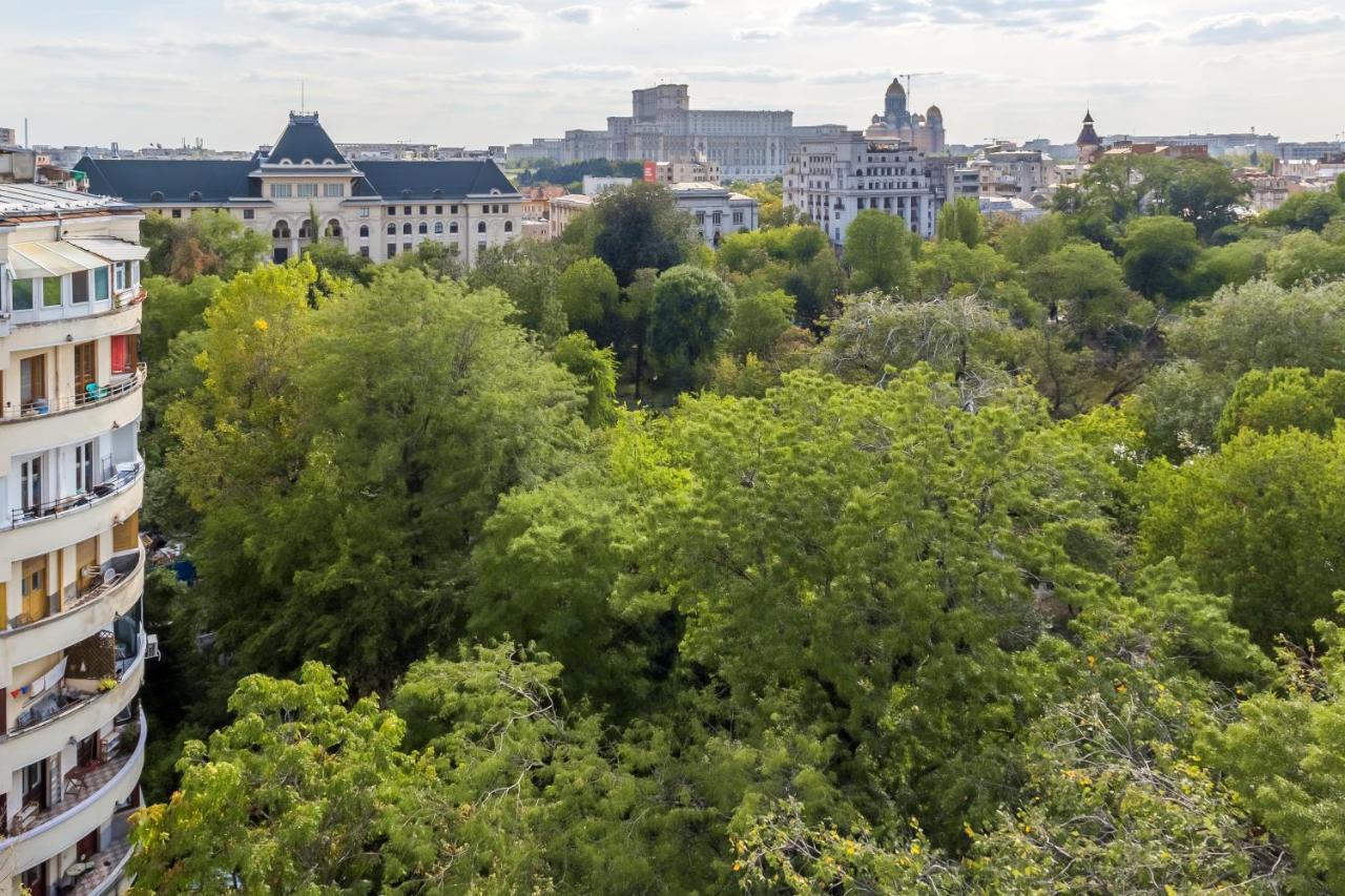 Panoramic Cismigiu Park *