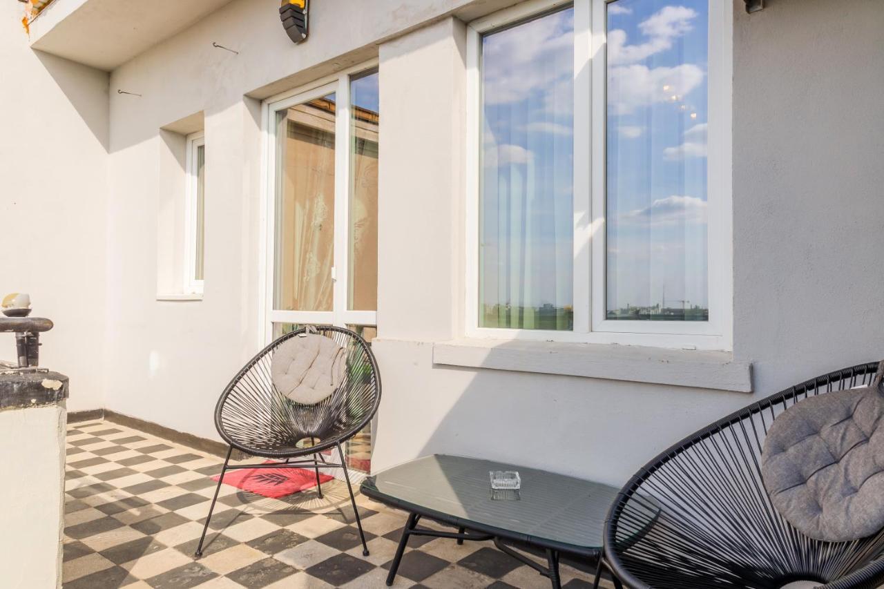 Apartment Deluxe Cismigiu Park