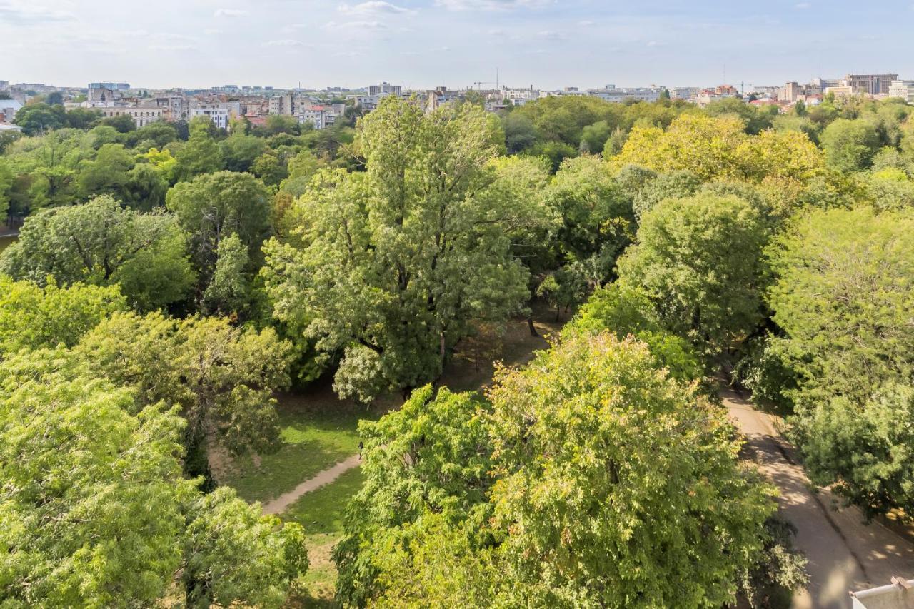 Apartment Deluxe Cismigiu Park Bucharest